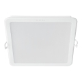 Philips - LED-upotettava alasvalo LED/17W/230V 3000K