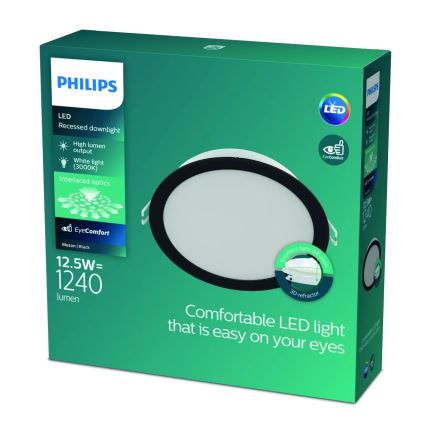 Philips - LED-upotettava alasvalo MESON LED/12,5W/230V 3000K