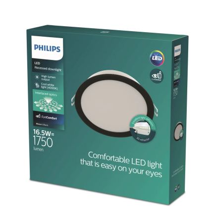 Philips - LED-upotettava alasvalo MESON LED/16,5W/230V 4000K