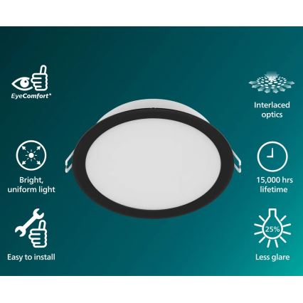 Philips - LED-uppovalaisin MESON LED/12,5W/230V 4000K