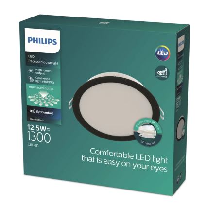 Philips - LED-uppovalaisin MESON LED/12,5W/230V 4000K