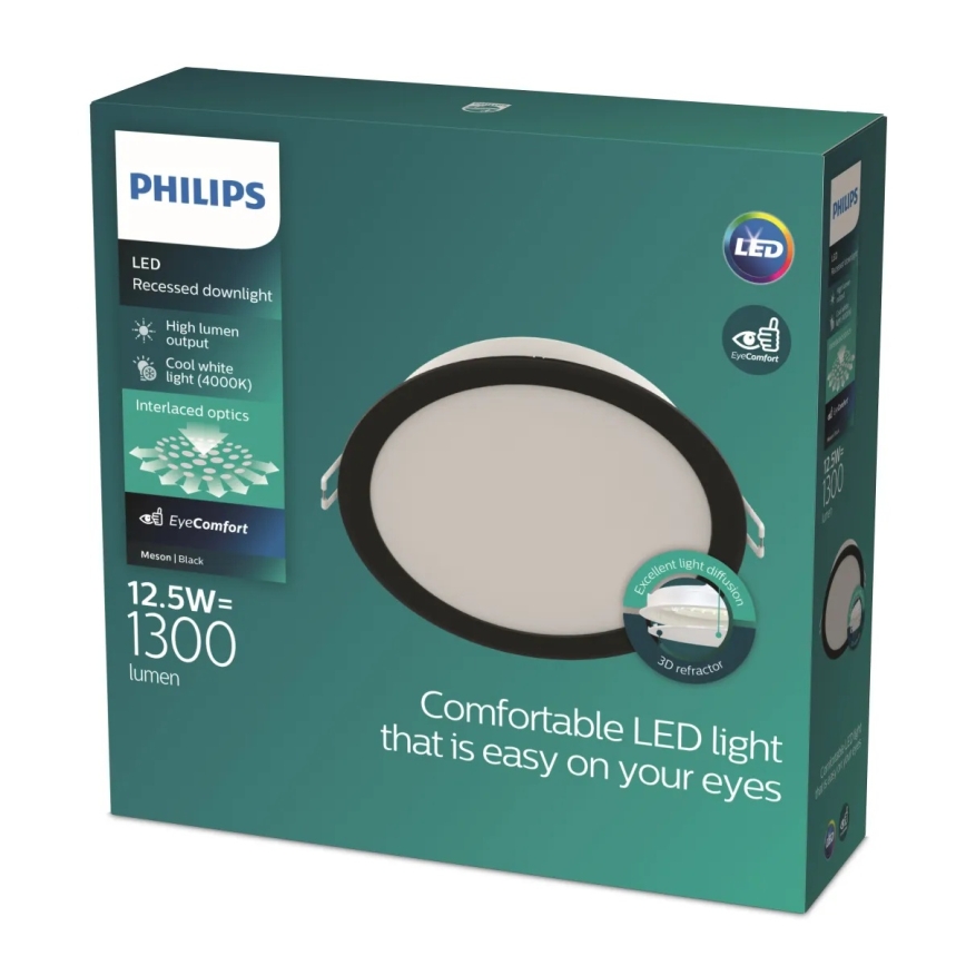 Philips - LED-uppovalaisin MESON LED/12,5W/230V 4000K