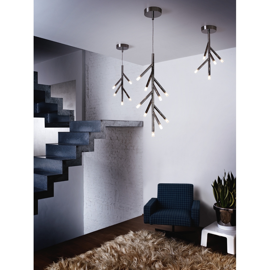 Philips Lirio 40758/11/LI - LED-riippuvalaisin BRANCHES 9xLED/5W