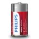 Philips LR14P2B/10 - 2 kpl Alkaliparisto C POWER ALKALINE 1,5V