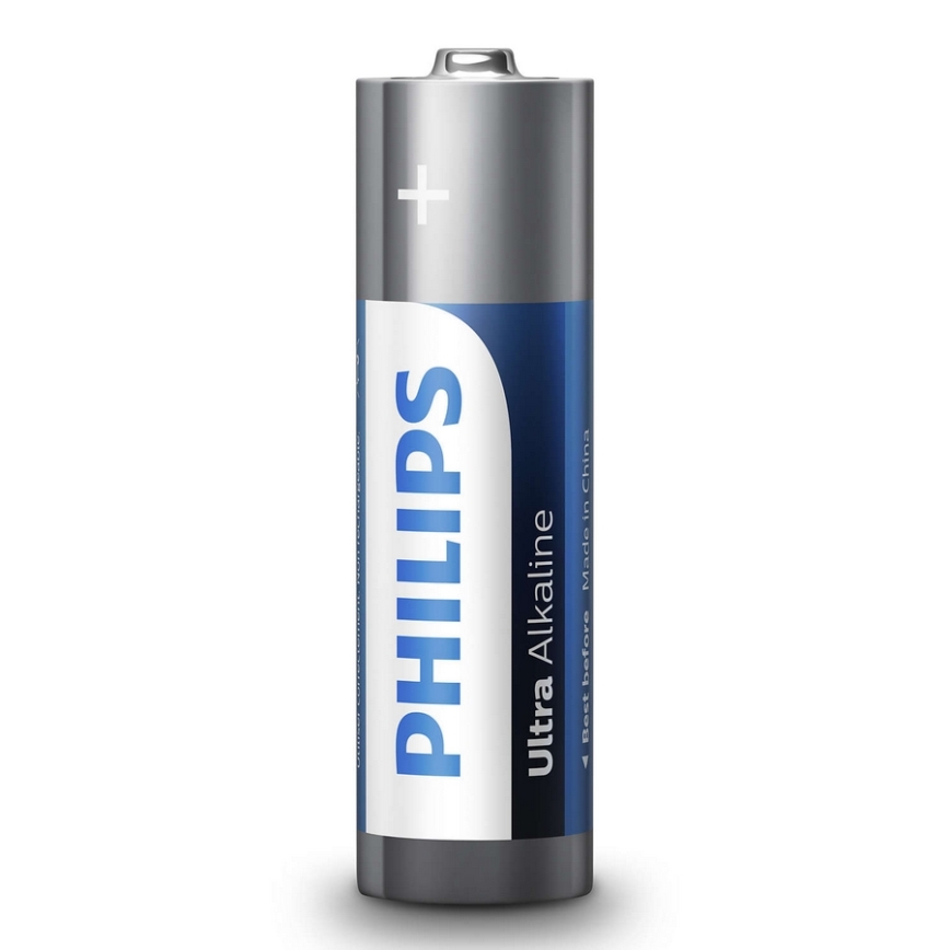 Philips LR6E2B/10 - 2 kpl AA-alkaliparisto ULTRA ALKALINE 1,5V 2800mAh