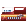 Philips LR6P12W/10 - 12 kpl Alkaliparisto AA POWER ALKALINE 1,5V 2600mAh