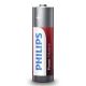 Philips LR6P4F/10 - 4 kpl Alkaliparisto AA POWER ALKALINE 1,5V