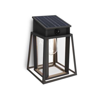 Philips - LED-aurinkoseinävalaisin liiketunnistimella ja hämäräkytkimellä LYSIN LED/3,2W/3,7V 2600 mAh 4000K IP44