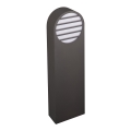 Philips Massive 16316/93/10 - Pieni ulkokartta LINZ 1xE27/14W tummanharmaa IP44