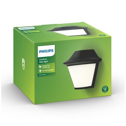 Philips Massive - Ulkoseinävalaisin 1xE27 / 42W / 230V IP44