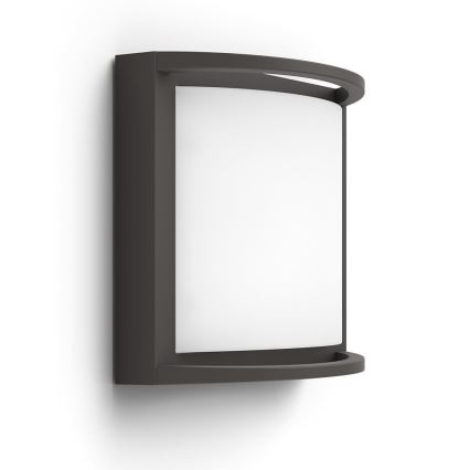 Philips Massive - LED-ulkoseinävalaisin LED / 12W / 230V IP44