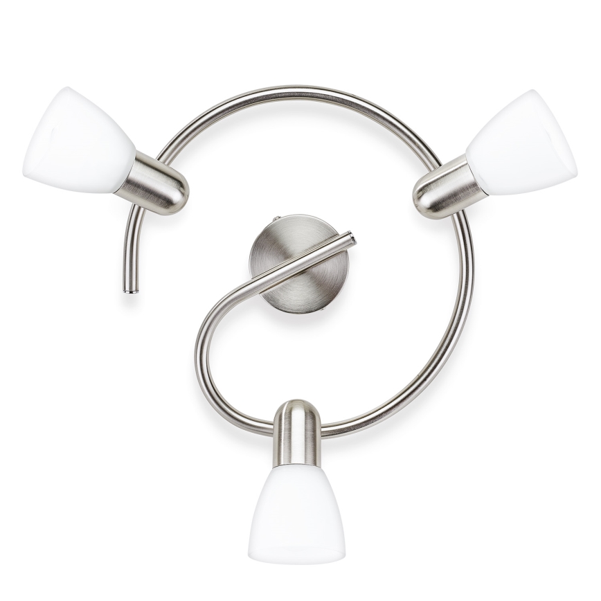 Philips Massive - Kohdevalaisin 3xE14/40W mattakromi