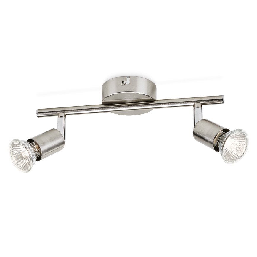 Philips Massive - LED-kohdevalaisin 2xGU10/50W/230V