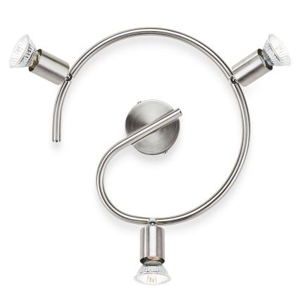 Philips Massive - Kohdevalo 3xGU10/50W/230V