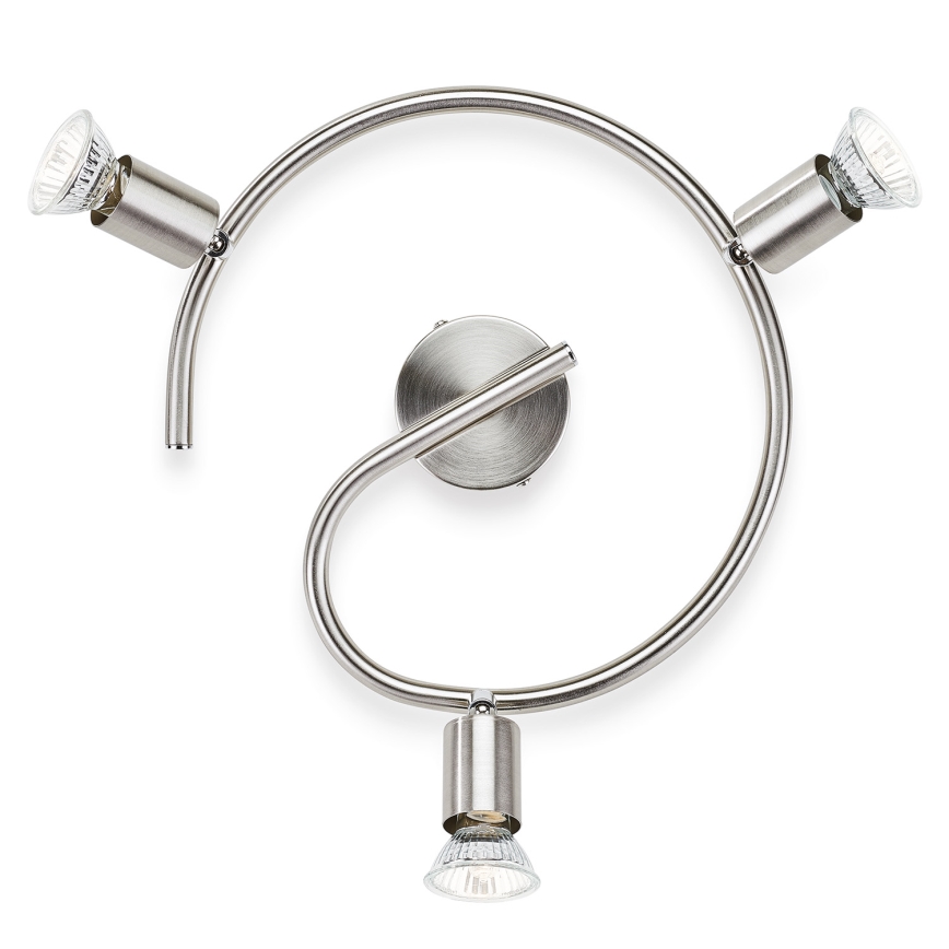 Philips Massive - Kohdevalo 3xGU10/50W/230V