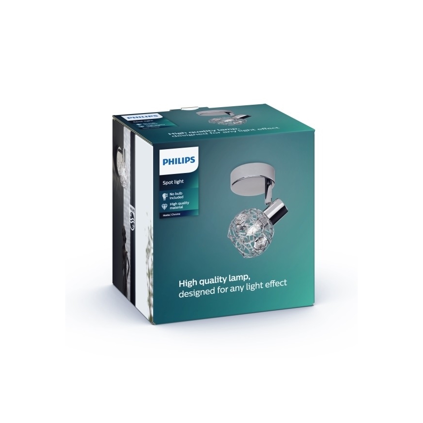 Philips Massive - Seinäkohdevalaisin 1xG9 / 28W / 230V