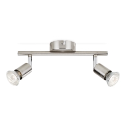 Philips Massive - Kohdevalo 2xGU10/50W/230V