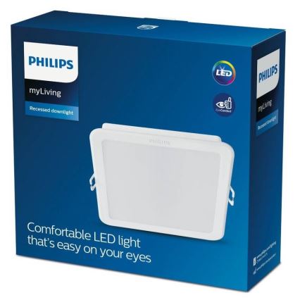 Philips - LED-kattovalaisin MESON LED/12,5W/230V 4000K