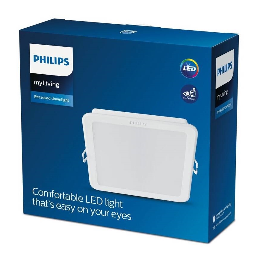 Philips - LED-kattovalaisin MESON LED/12,5W/230V 4000K