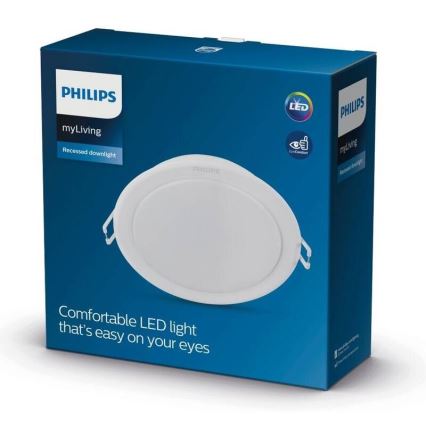 Philips - MESON LED-upotettava valaisin LED/12,5W/230V 6500K