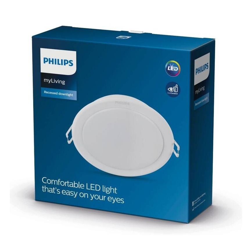 Philips - MESON LED-upotettava valaisin LED/12,5W/230V 6500K