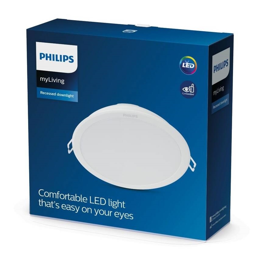 Philips - LED-kattovalaisin MESON LED/16,5W/230V 4000K