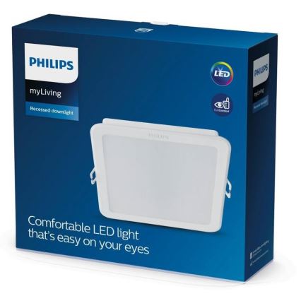 Philips - LED-kattovalaisin MESON LED/16,5W/230V 6500K