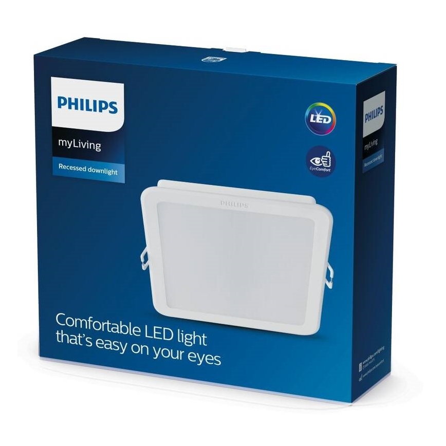 Philips - LED-kattovalaisin MESON LED/16,5W/230V 6500K