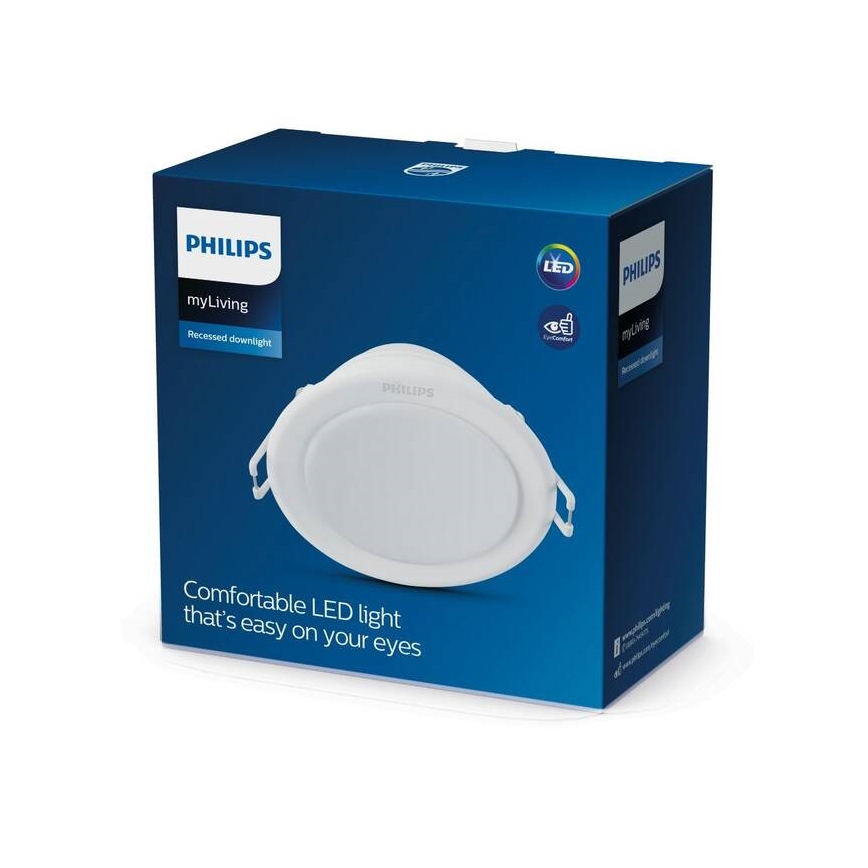 Philips - LED-kattovalaisin LED/5,5W/230V 4000K