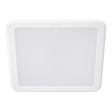 Philips - MESON LED upotettava alasvalaisin 13W/230V 4000K 14x14 cm