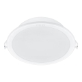 Philips - MESON LED-upotettava alasvalo, 17 W, 230 V, 4000 K, Ø 16,6 cm