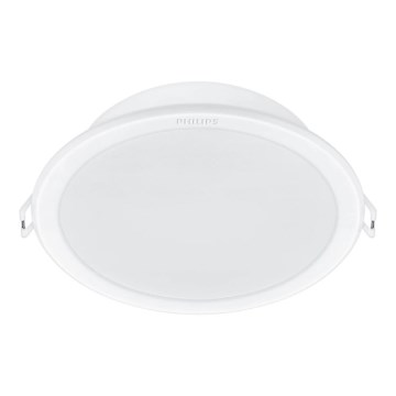 Philips - MESON upotettava LED-alakatto­valaisin 7,5 W/230 V 4000 K, halkaisija 12 cm