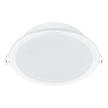 Philips - MESON upotettava LED-alasvalo 9 W / 230 V / 4000 K, halkaisija 12,5 cm