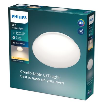 Philips - LED kattovalaisin LED/10W/230V 2700K