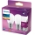 Philips P45 LED-lamppusetti 2 kpl, E27, 2,2 W, 230 V, 2700 K