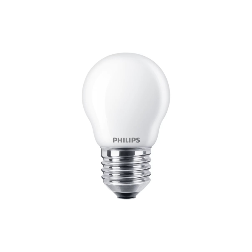 Philips P45 LED-lamppusetti 2 kpl, E27, 2,2 W, 230 V, 2700 K