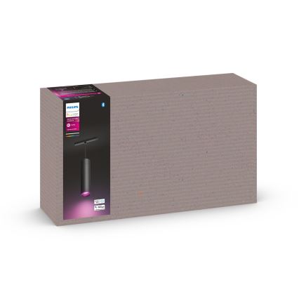 Philips - LED RGB himmennettävä riippuvalaisin kaapelilla Hue PERIFO kiskojärjestelmään LED RGB/5,2W/24V 2000-6500K