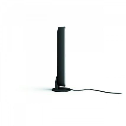 Philips - Laajennussarja LED RGB Himmennettävä pöytävalaisin Hue PLAY LED/6W/230V musta