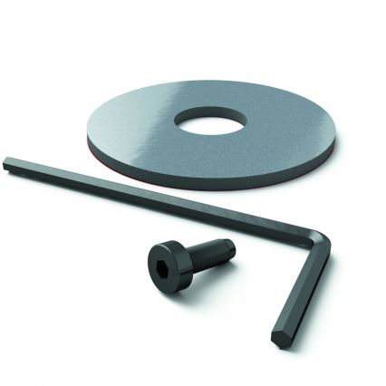 Philips - Laajennussarja LED RGB Himmennettävä pöytävalaisin Hue PLAY LED/6W/230V musta