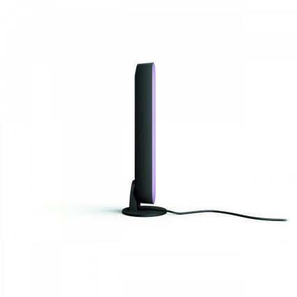 Philips - Laajennussarja LED RGB Himmennettävä pöytävalaisin Hue PLAY LED/6W/230V musta