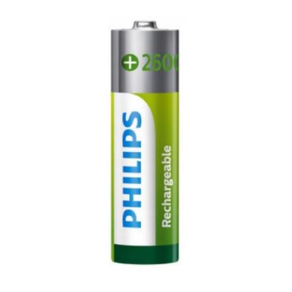 Philips R6B4B260/10 - 4 kpl Ladattavat AA-paristot NiMH/1,2V/2600 mAh
