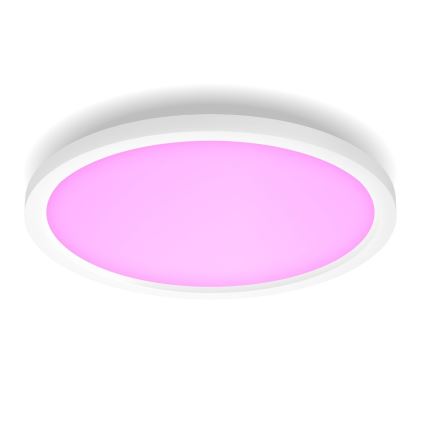 Philips - RGBW Himmennettävä kattovalaisin Hue SURIMU LED/40W/230V