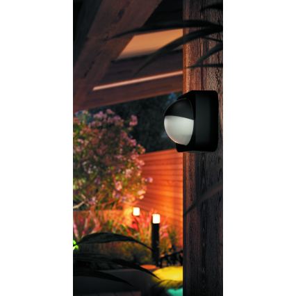 Philips - Hue FLUX RGBW himmennettävä ulkokäyttöön tarkoitettu LED-nauha 5m LED/30W/230V 2200-6500K IP67 + liikeanturi