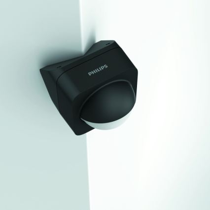 Philips - Hue FLUX RGBW himmennettävä ulkokäyttöön tarkoitettu LED-nauha 5m LED/30W/230V 2200-6500K IP67 + liikeanturi