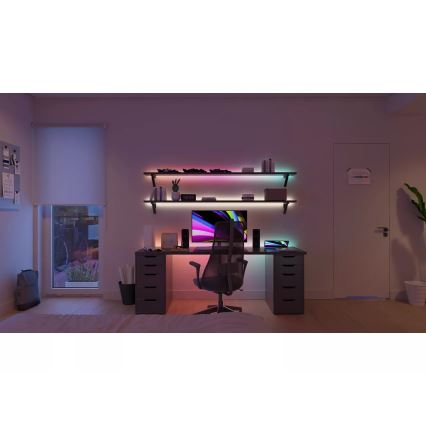 Philips - Hue ESSENTIAL RGBW-LED-nauha, himmennettävä, White and Color Ambiance, 10 m, LED/27,2W/230V, 2200-6500K