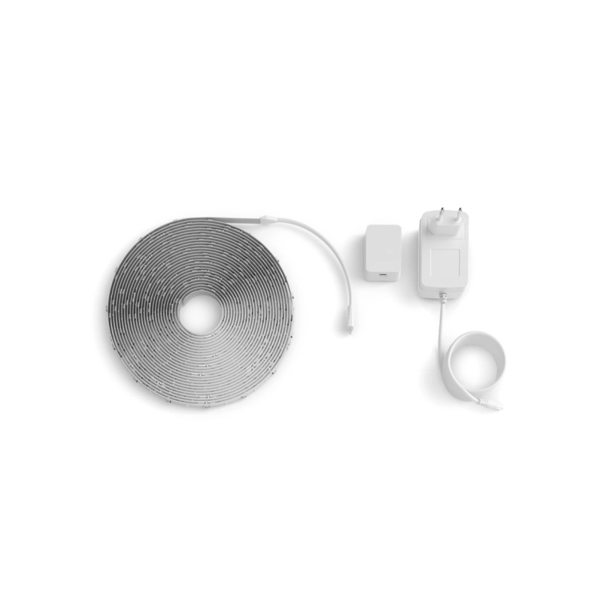Philips - Hue ESSENTIAL RGBW-LED-nauha, himmennettävä, White and Color Ambiance, 10 m, LED/27,2W/230V, 2200-6500K