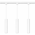 Philips - Riippuvalaisin vaijerilla EASYLINK-kiskojärjestelmään 3xGU10/7W/230V 157 cm valkoinen