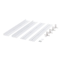 Philips - SARJA LEDINAIRE 60x60 cm LED-paneelien pinta-asennukseen