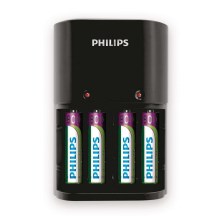 Philips SCB1450NB/12 - Akkulaturi MULTILIFE 4xAAA 800 mAh 230V