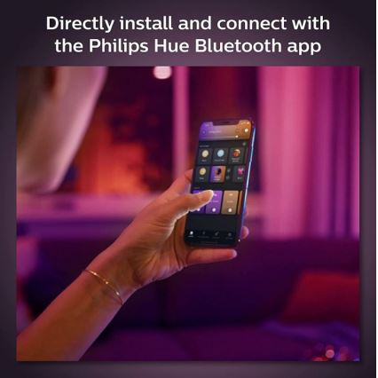 Philips - SET 4x LED RGB Himmennettävä valo kiskojärjestelmään Hue PERIFO LED RGB/44,6W/230V 2000-6500K